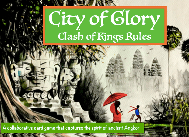Clash of Kings rules & expansion&nbsp;cards.￼